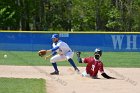 Baseball vs MIT  Wheaton College Baseball vs MIT in the  NEWMAC Championship game. - (Photo by Keith Nordstrom) : Wheaton, baseball, NEWMAC